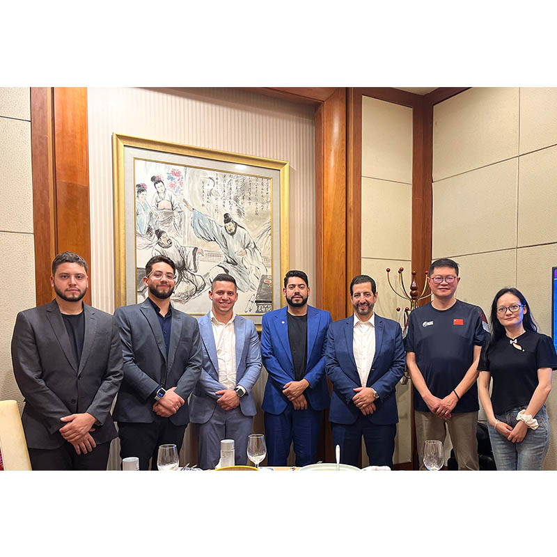 Chonghan Technology заключила стратегическое партнерство с ведущей бразильской компанией для совместного расширения рынка центров управления в Латинской Америке.