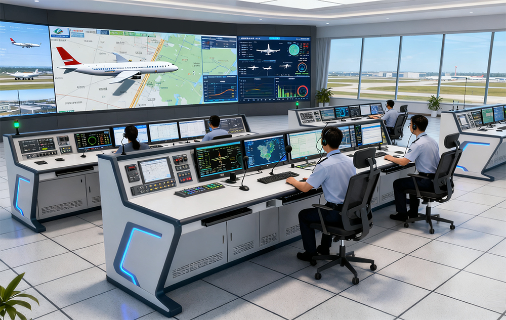 control room furniture