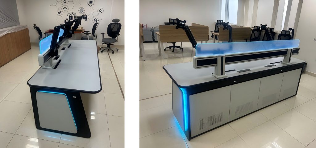 Компания Chonghan Technologies поставила оманскому клиенту решение для консоли мониторинга.3