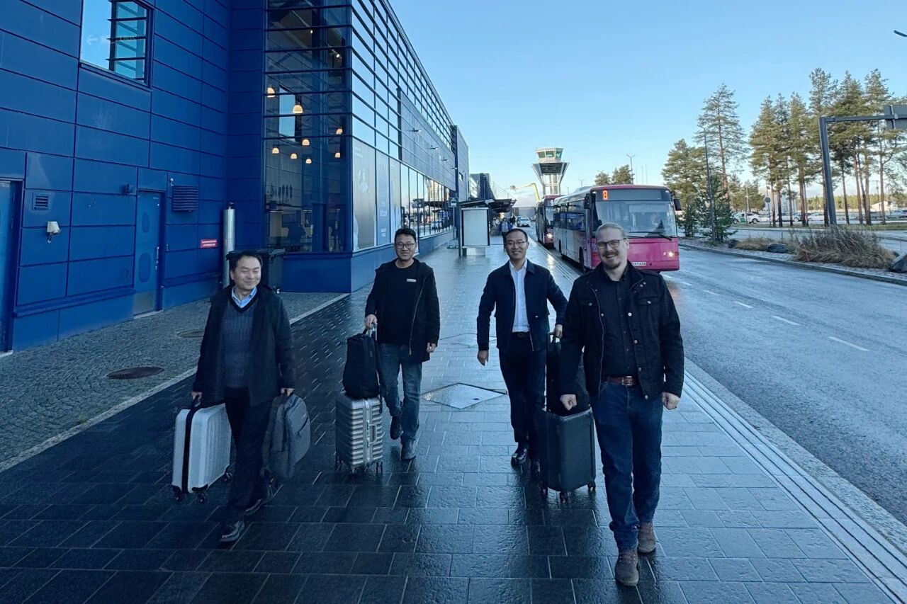 Инженеры-кайтай собираются в Финляндии