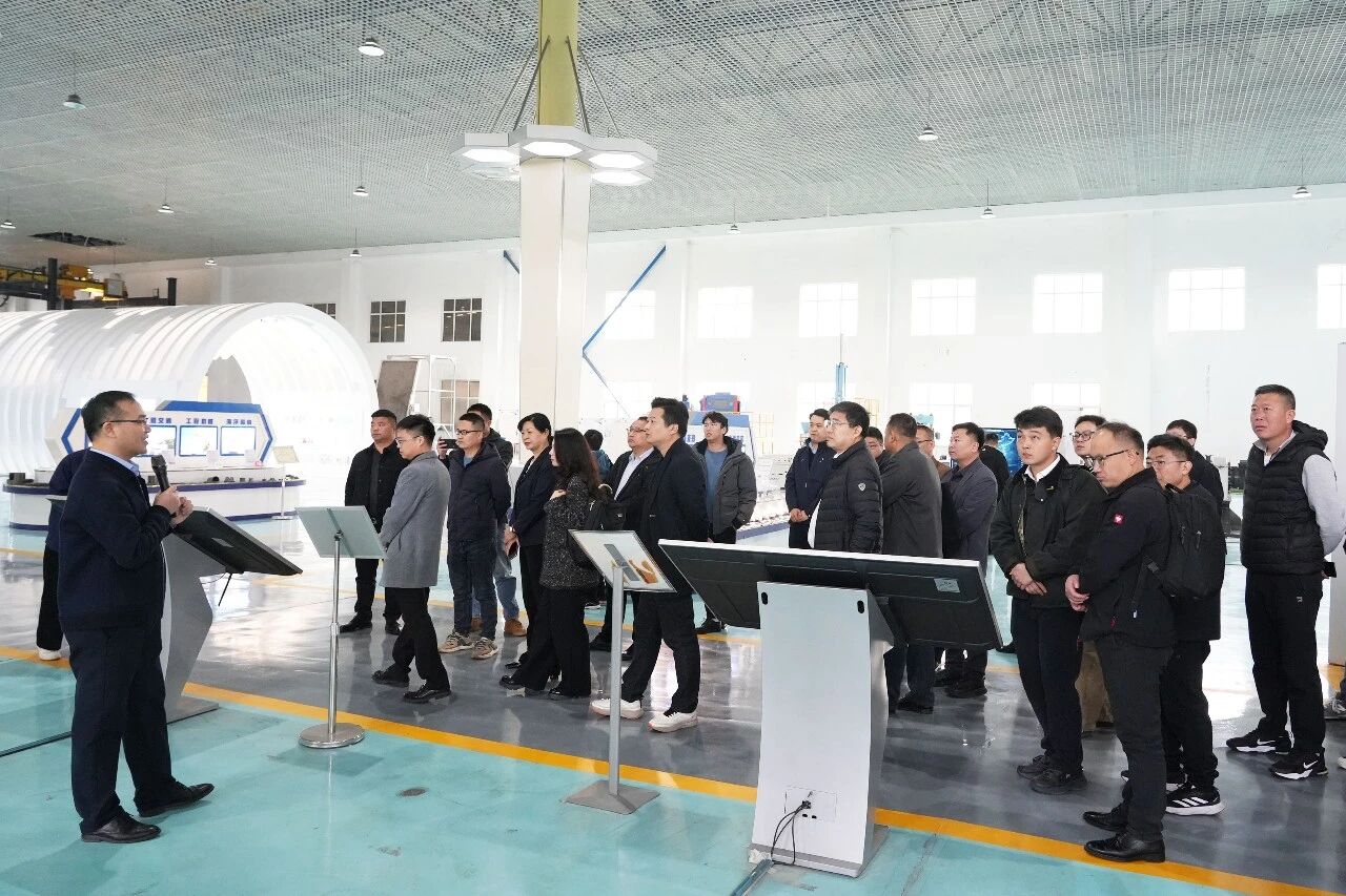 Посещение Научно-исследовательского института технологий интеллектуальной дробеструйной обработки