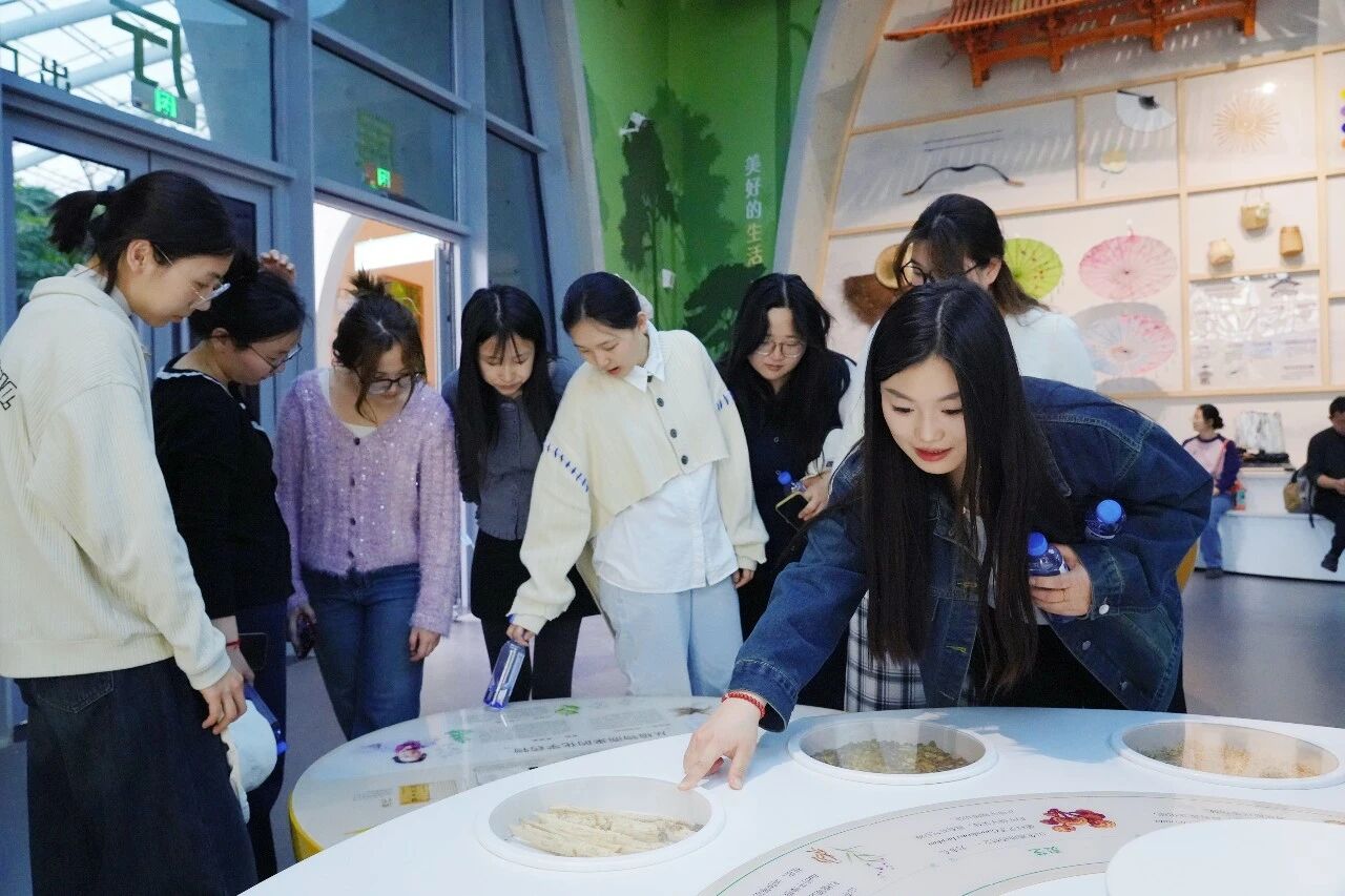 Весенняя прогулка трёх отделов внешней торговли компании «Шаньдун Кайтай»