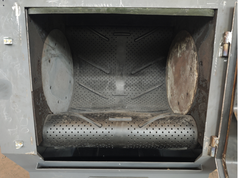 Гусеничная дробеструйная машина