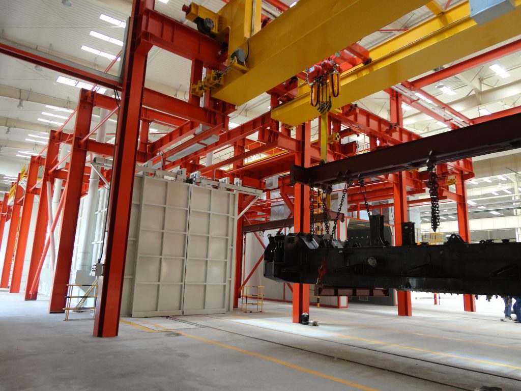 QT37 серия дробеструйный очиститель для строительной техники