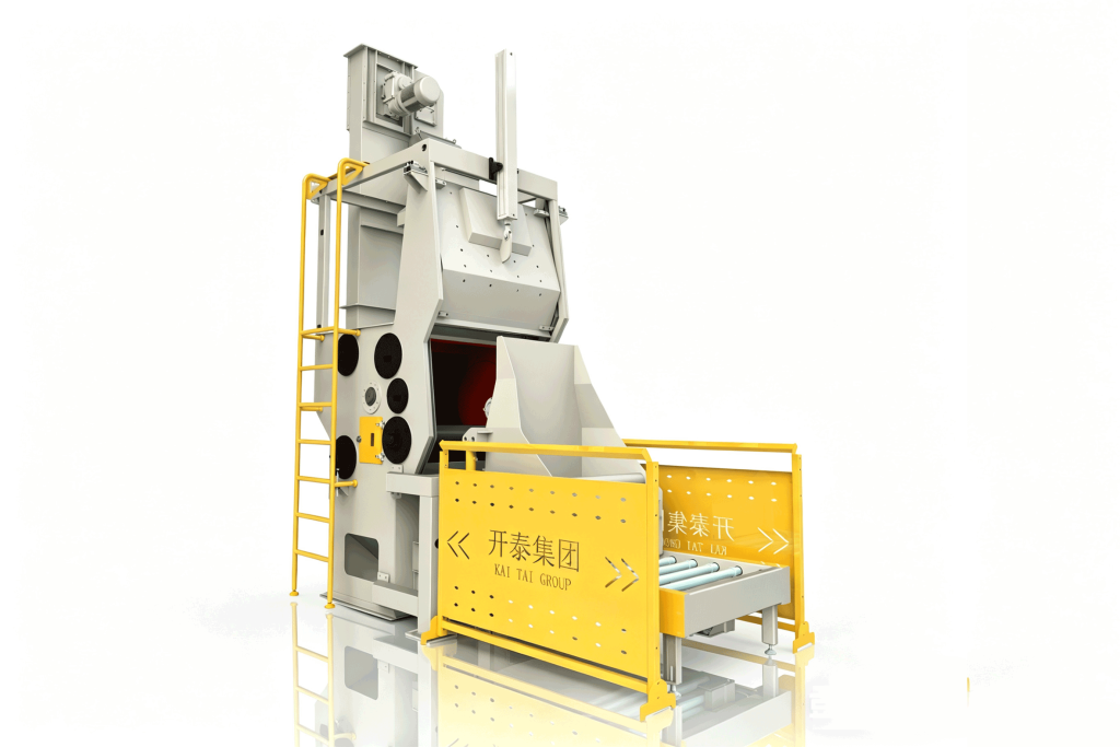 Интеллектуальная гусеничная установка для дробеструйной очистки QR326ZH