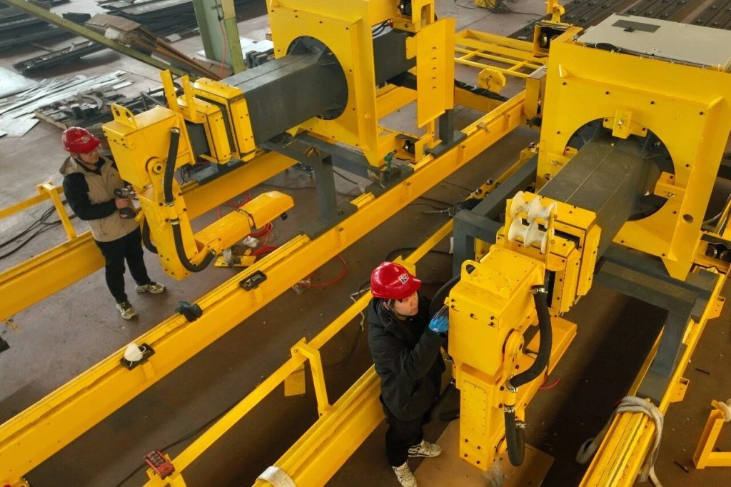 Собственный разработанный Kaitai пескоструйный робот