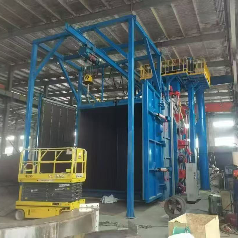 Как определить эффективность дробеметной установки?