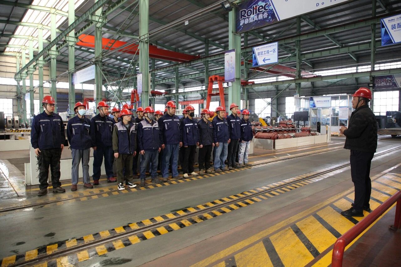 Вентиляторный цех