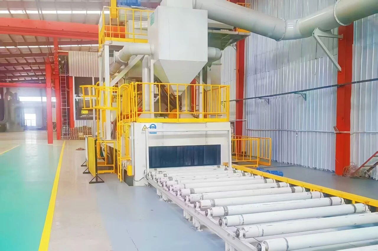 дробеструйная машина