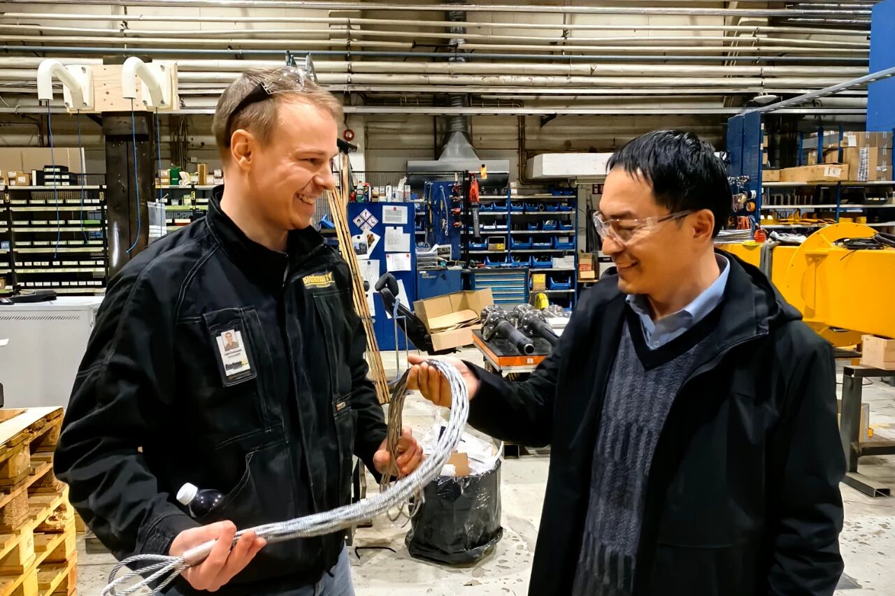 Инженеры-кайтай собираются в Финляндии