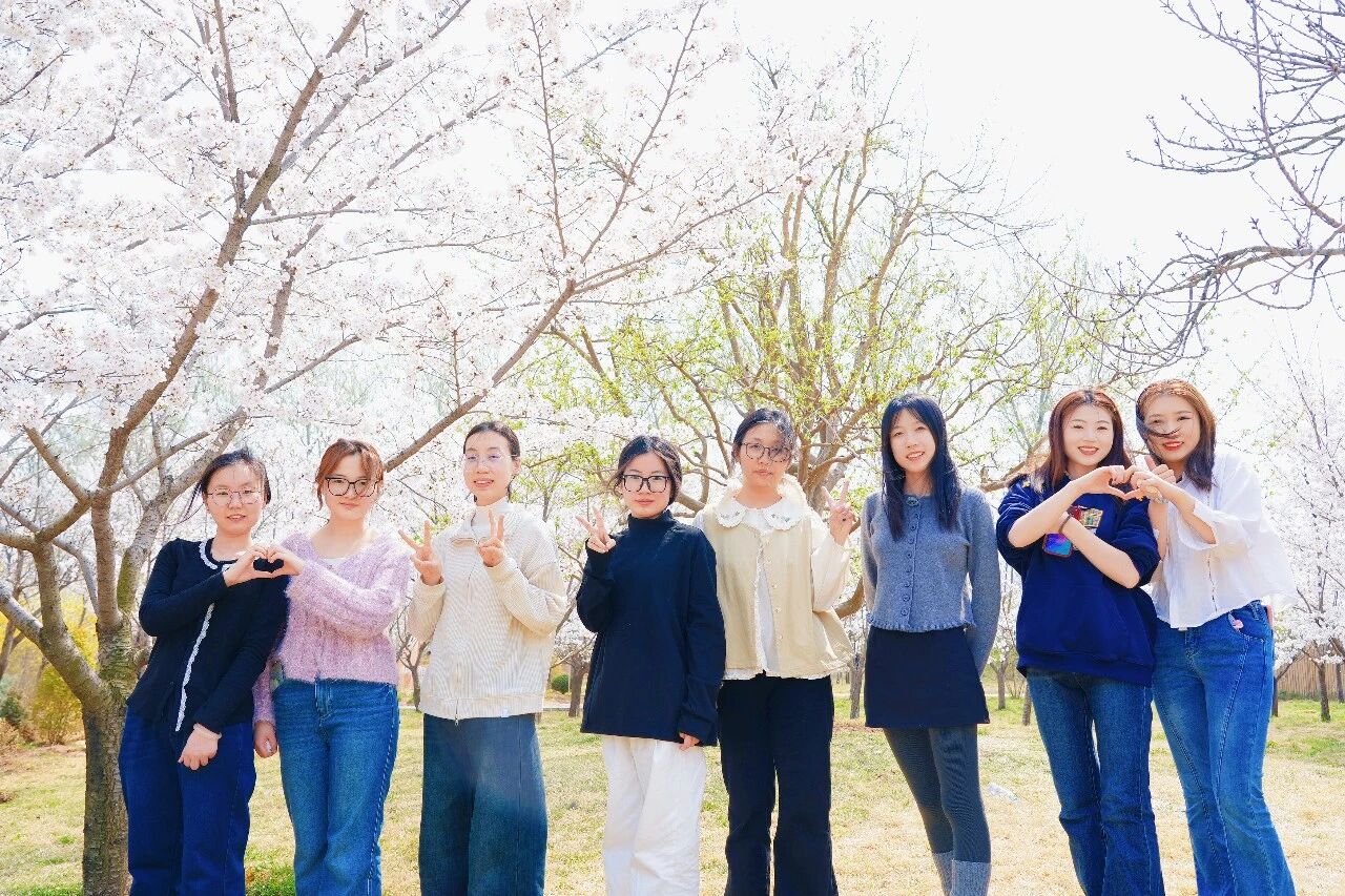 Весенняя прогулка трёх отделов внешней торговли компании «Шаньдун Кайтай»