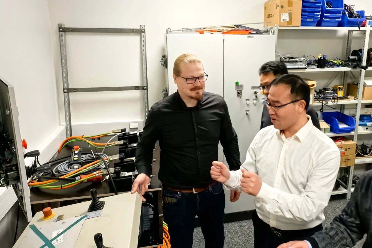 Инженеры-кайтай собираются в Финляндии