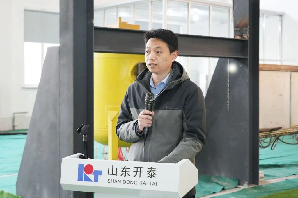 Специалисты Kaitai по дробеструйной обработке проводят технические обмены