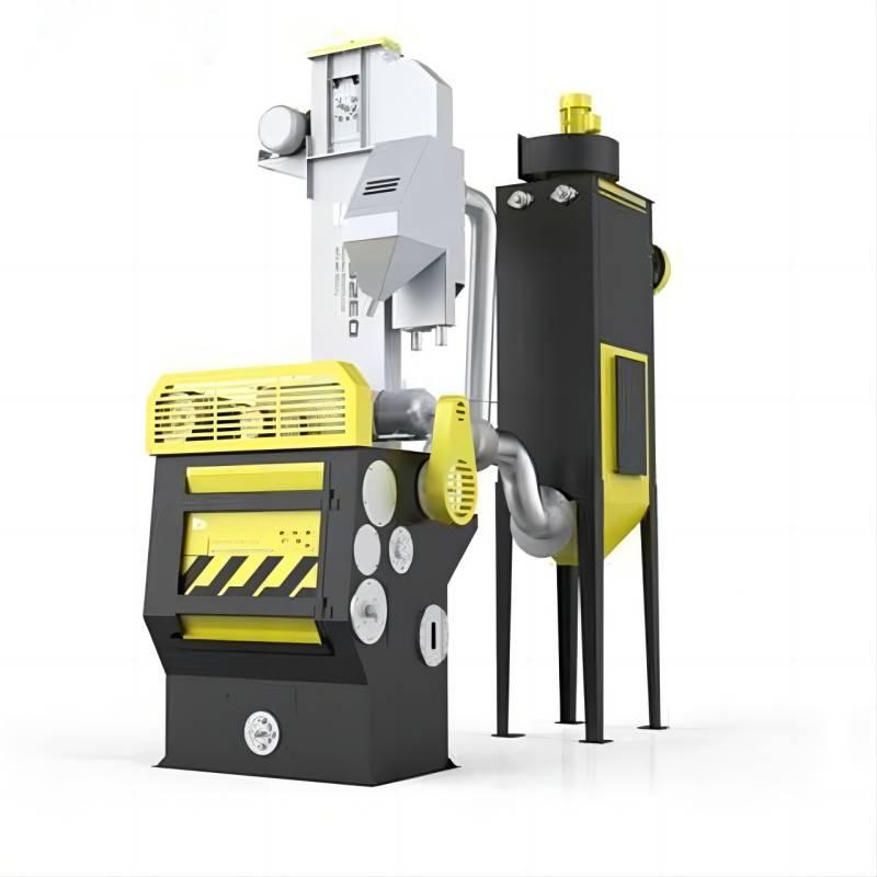 Q32 серия гусеничный дробеструйный очиститель