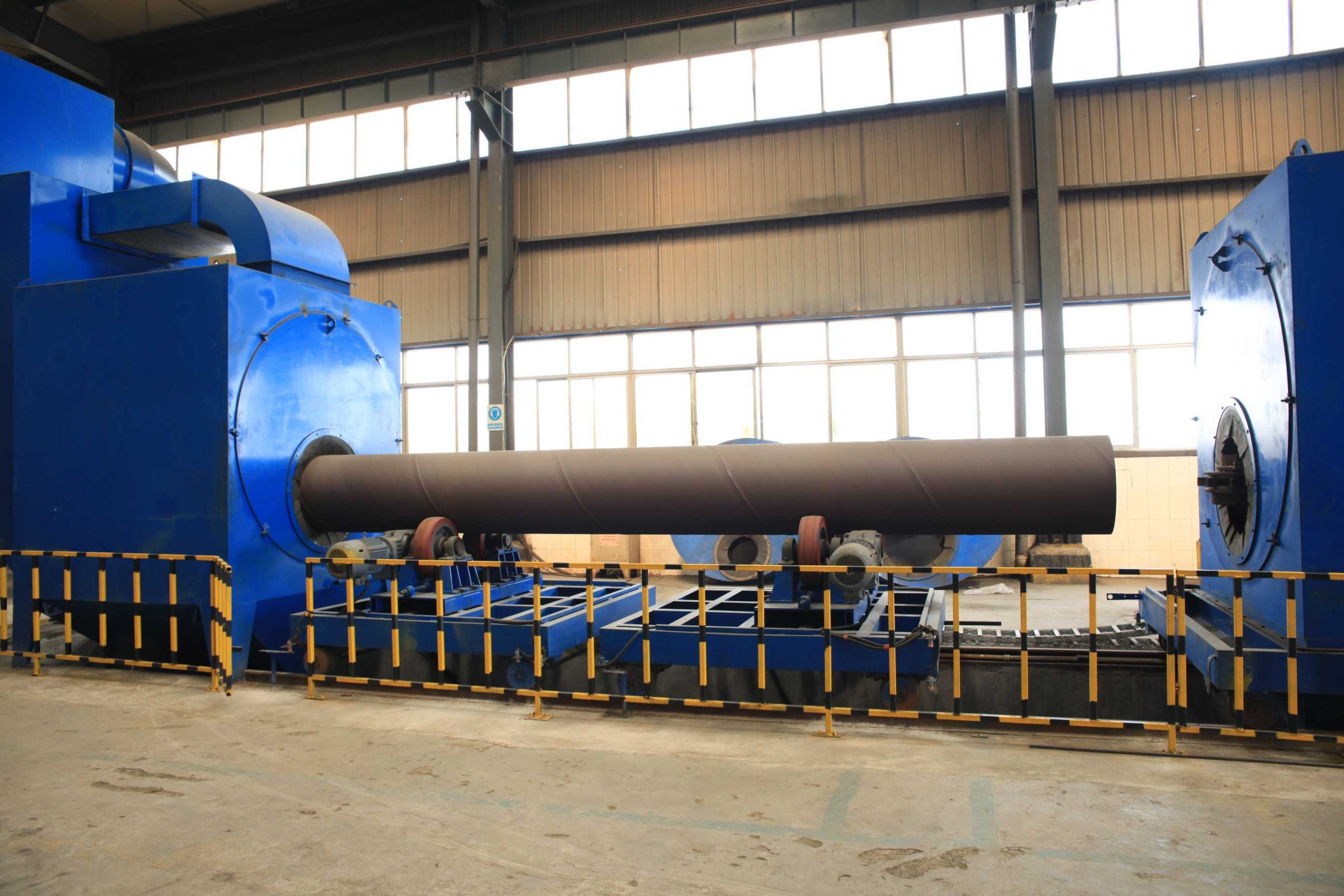 QGN серия дробеструйный очиститель для внутренней