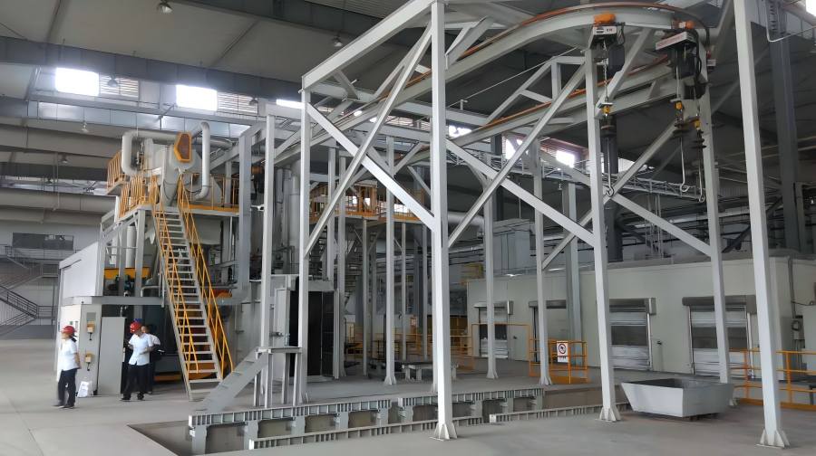 shot blasting machine