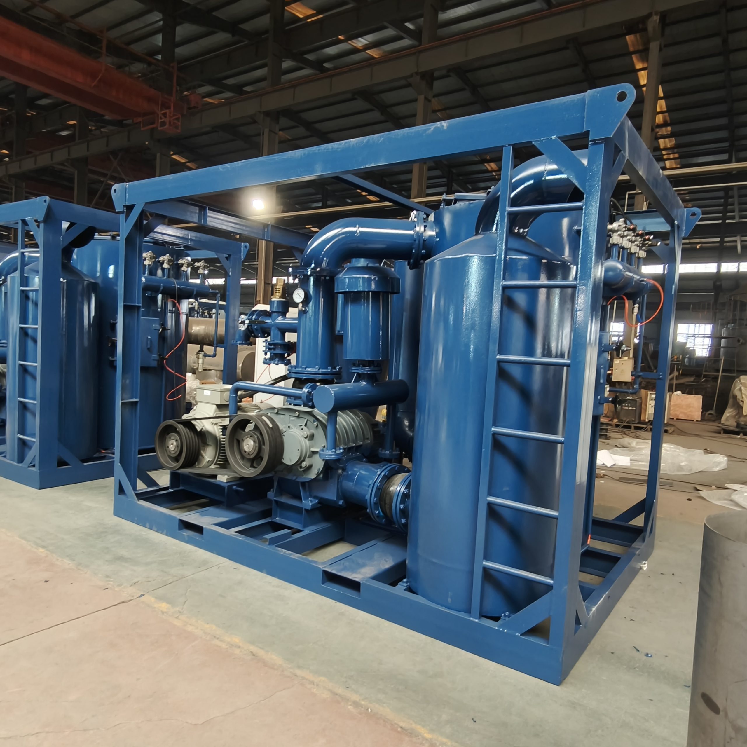 Вакуумный абразивосборник