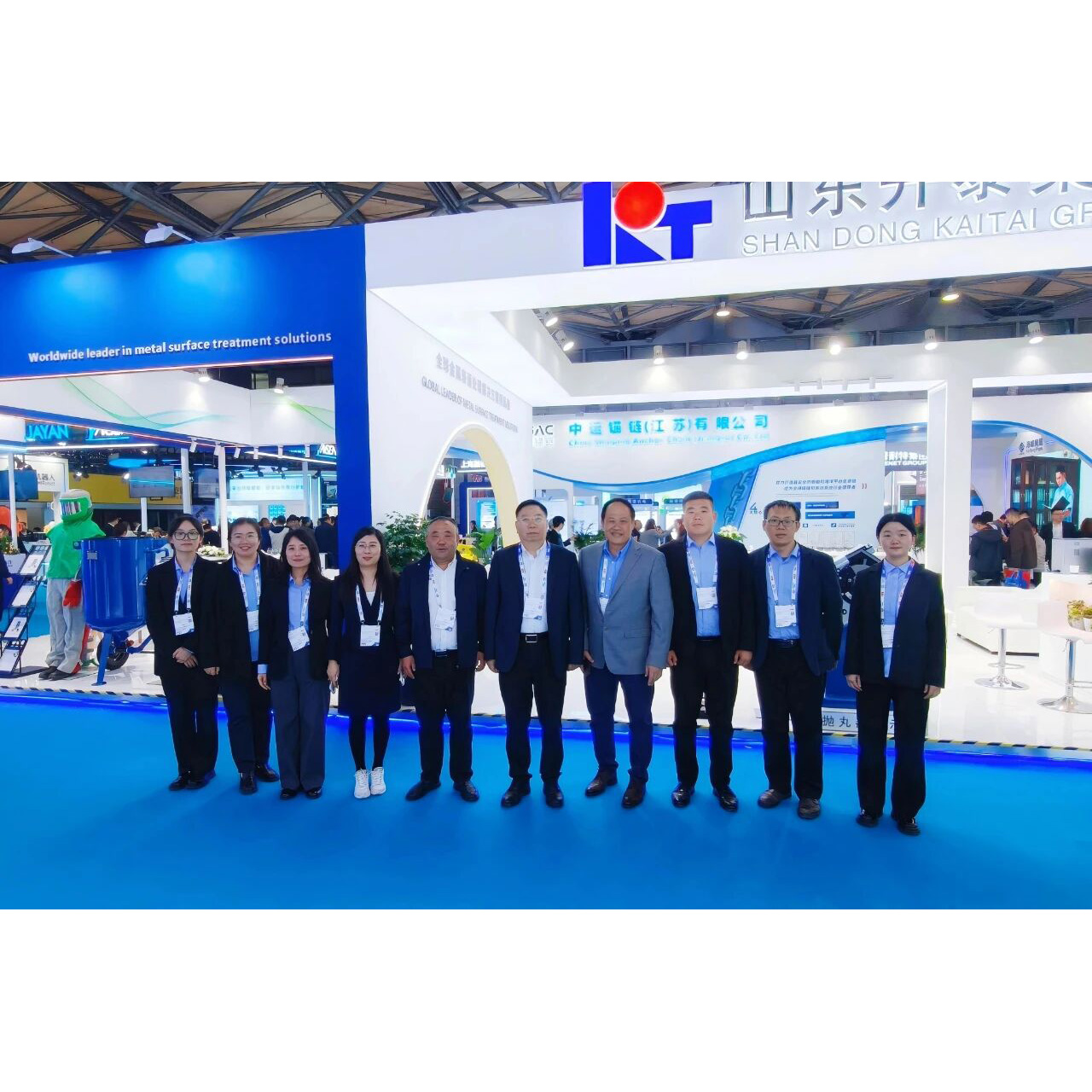 Пять десятилетий европейского опыта встречаются с китайскими инновациями: AIRBLAST и Шаньдун Кайтай прокладывают путь в области глубоководной защиты