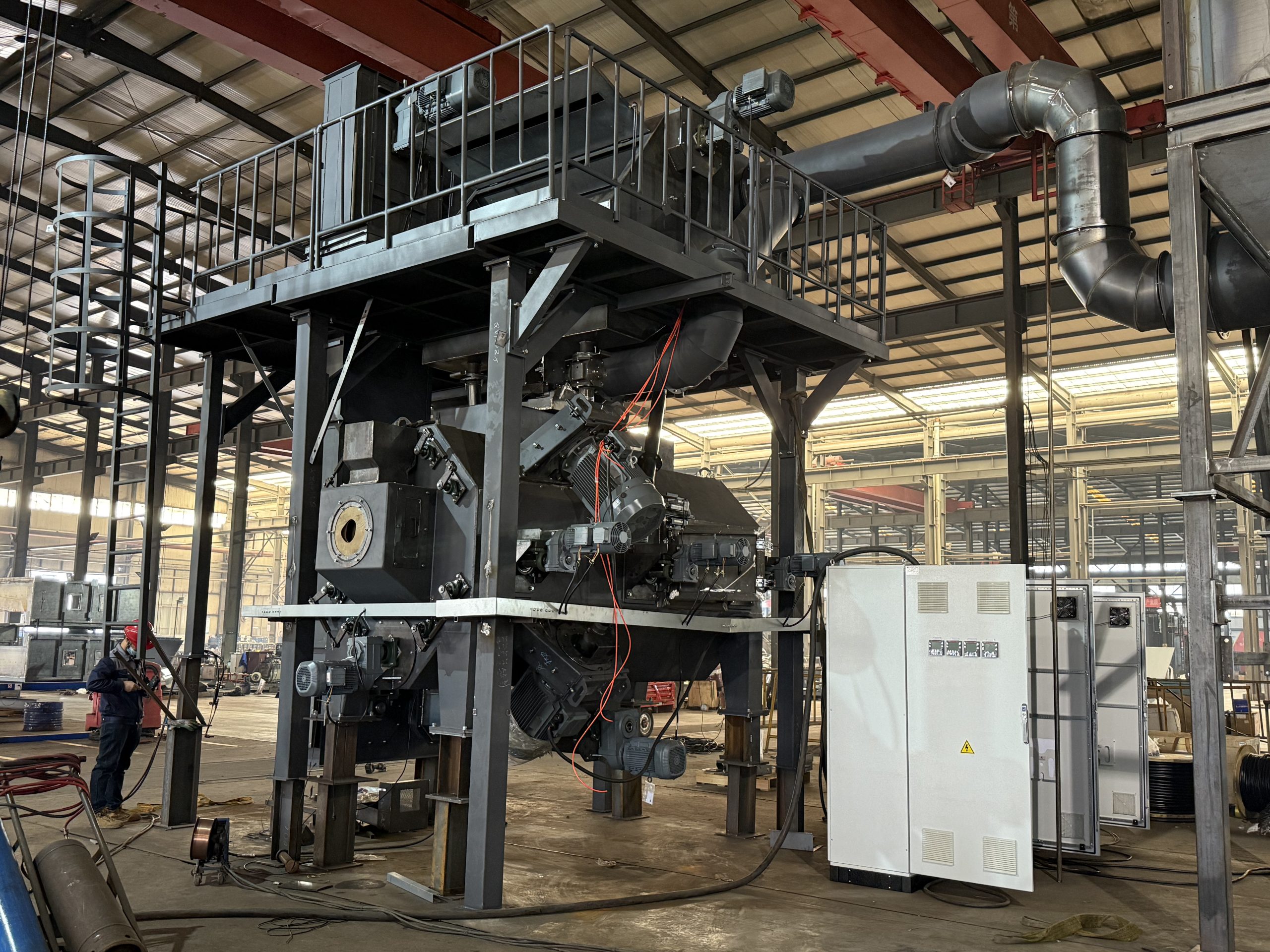 Дробеструйная машинаQV160 Барная дробеструйная машина