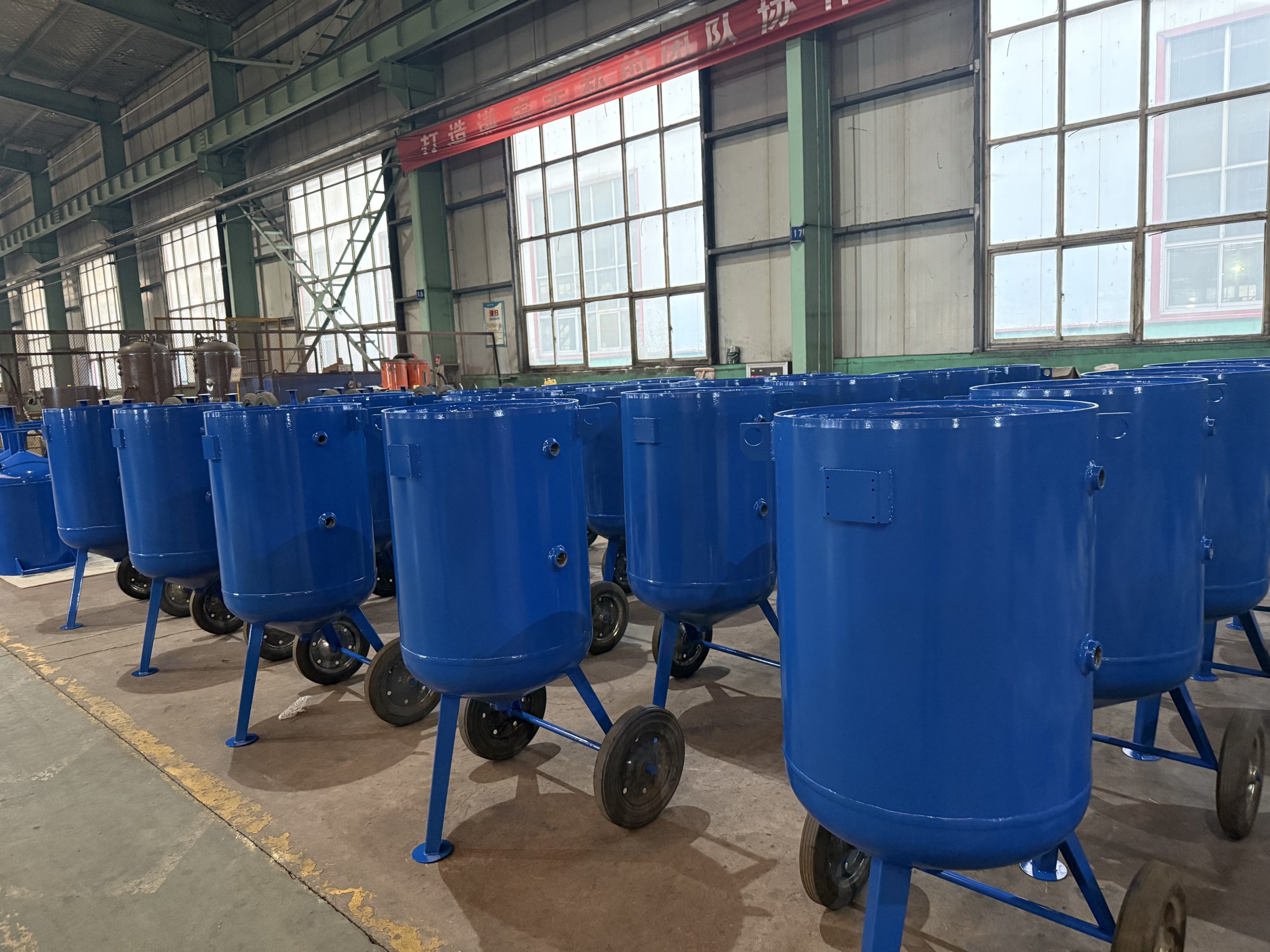 Пескоструйный аппарат