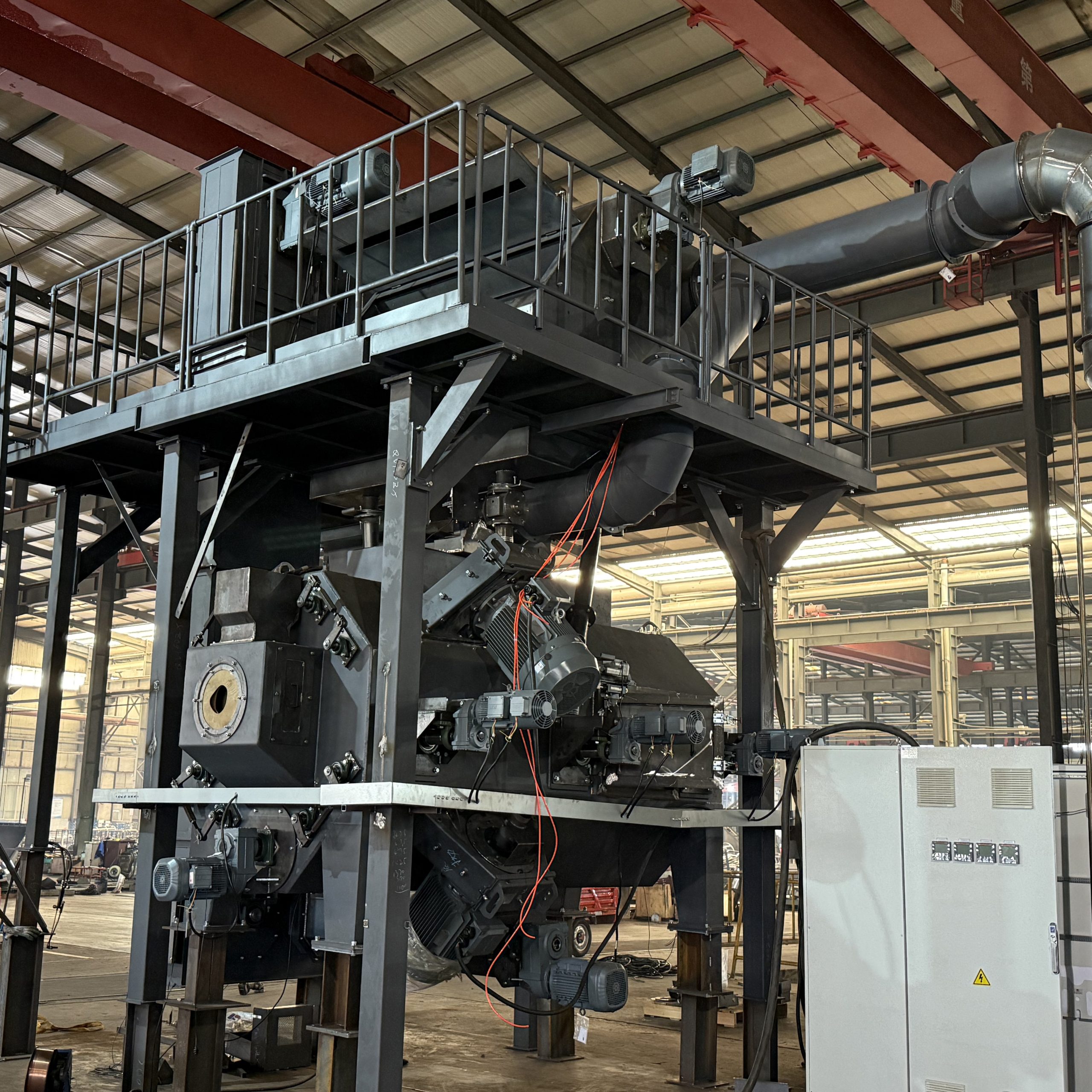 Дробеструйная машинаQV160 Барная дробеструйная машина предназначенная для России, готова к отправке