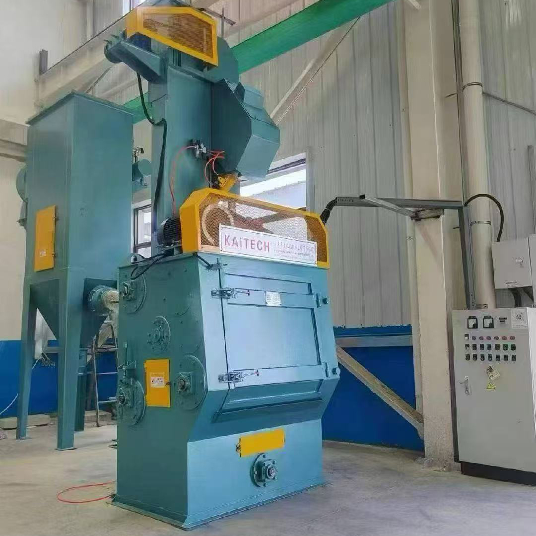 Ленточная дробеструйная машина Шаньдун Кайтай