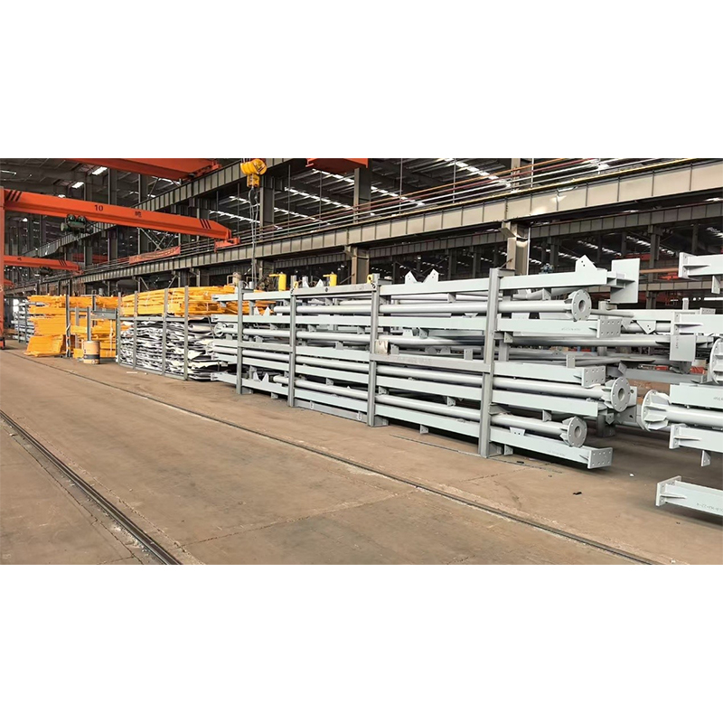 OOO Цзянсу новое голубое небо стальная конструкция: поддержка проекта EPC для станции перевалки цемента в Давао на Филиппинах