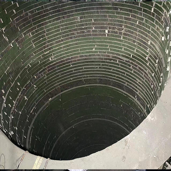 Зона дымовых газов