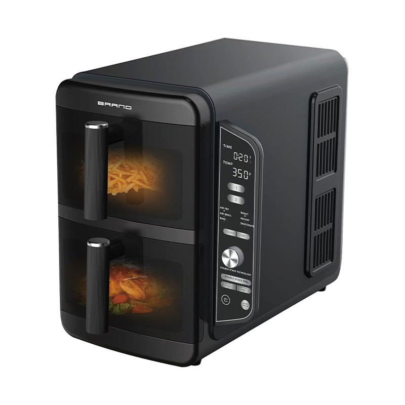 GSE052 Фритюрница с двумя стеками A 4,5+4,5 л