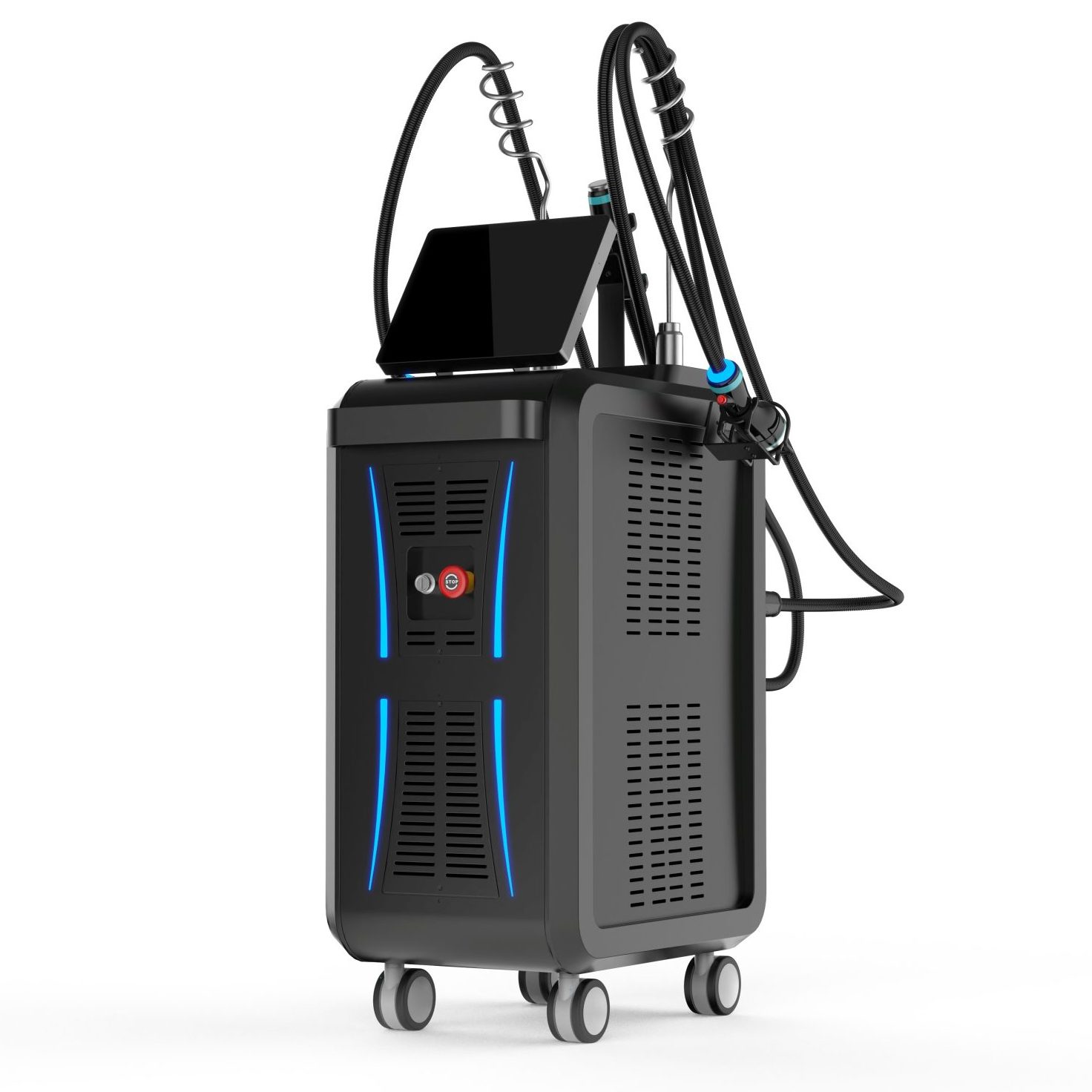 Пятиствольная двухтехническая машина Onda Pro Freeze Wave Hiemt Ems, предназначенная для тощего тела, мышечной формы и подъёма кожи