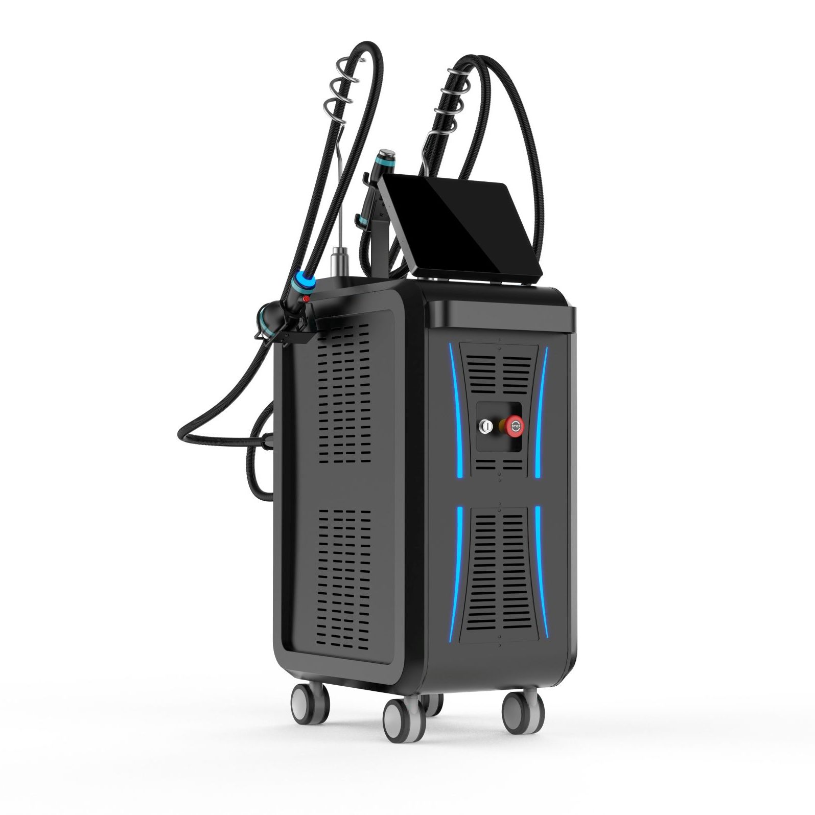 Пятиствольная двухтехническая машина Onda Pro Freeze Wave Hiemt Ems, предназначенная для тощего тела, мышечной формы и подъёма кожи