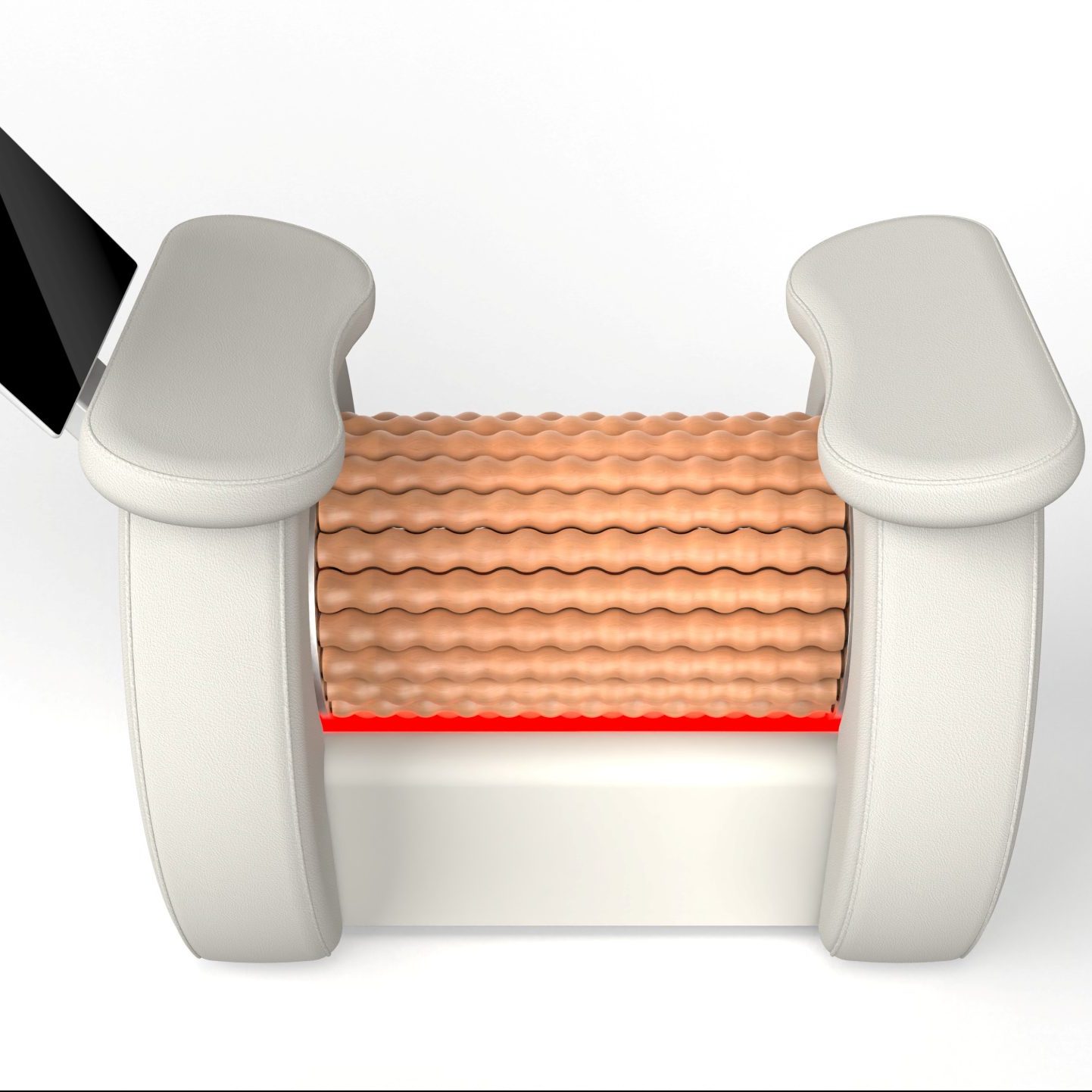 Новый массажный роликовый аппарат для коррекции фигуры — открытие в физической коррекции тела