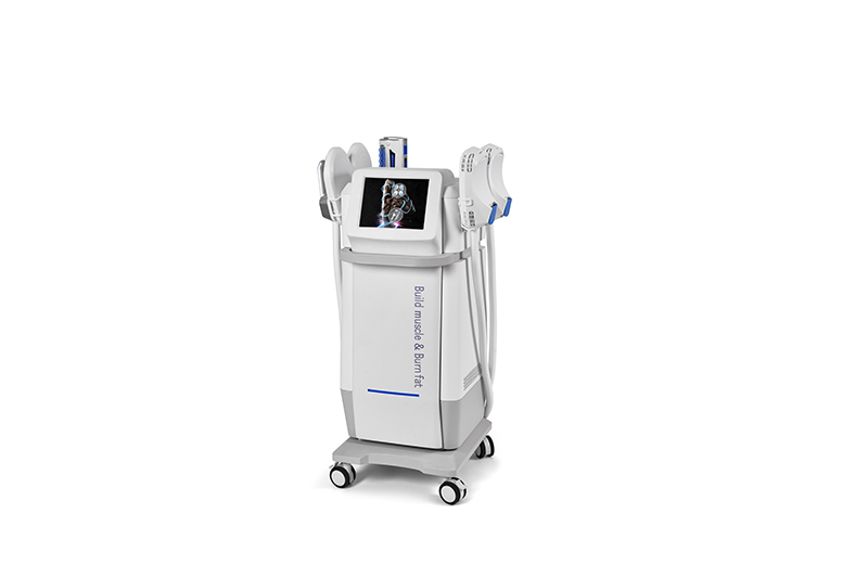 Настольный 4-х ручный Neo RF Sculpt Body EMSLIM аппарат для уменьшения целлюлита и стимуляции мышц, салонный аппарат