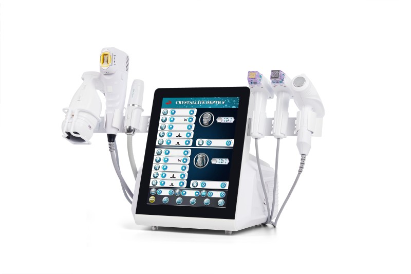 Настольный 4-х ручный Neo RF Sculpt Body EMSLIM аппарат для уменьшения целлюлита и стимуляции мышц, салонный аппарат