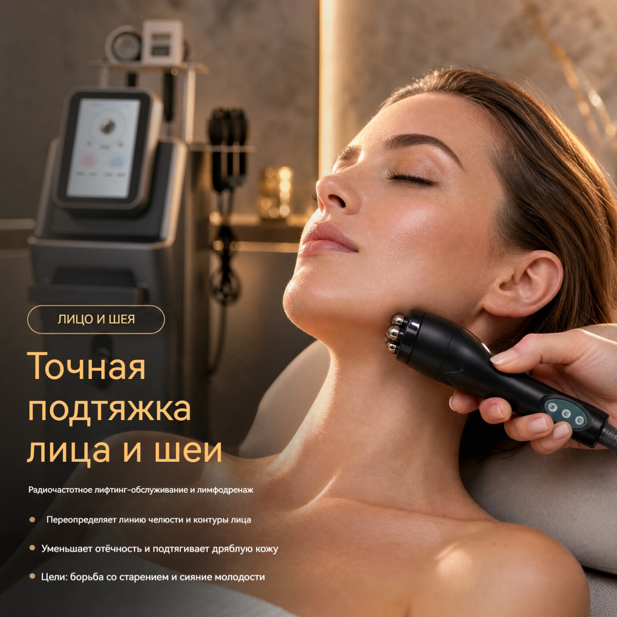 рофессиональный косметический аппарат М8, вакуумный ролик, ультразвуковая кавитация, РФ-лифтинг, аппарат для коррекции фигуры, лимфодренаж, антицеллюлитный массаж для салонов красоты и СПА