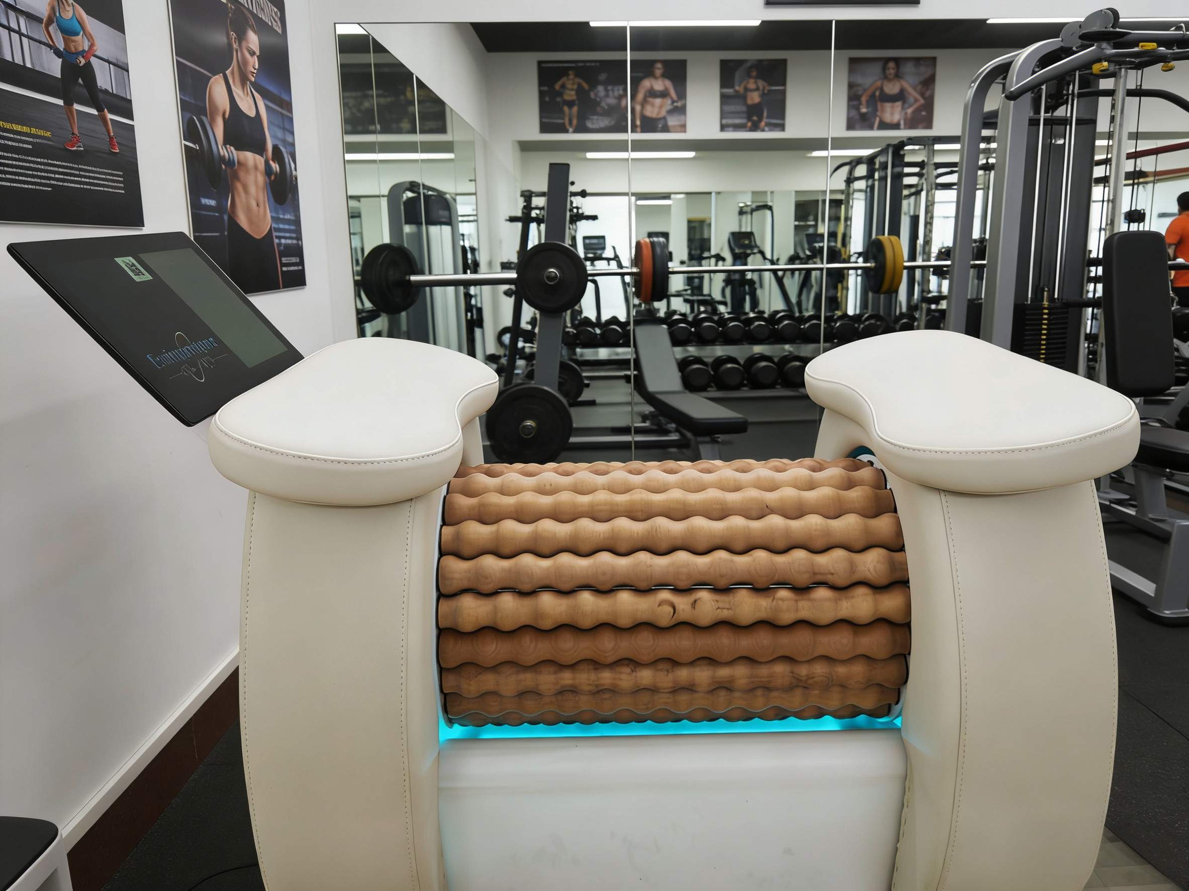 Новый массажный роликовый аппарат для коррекции фигуры — открытие в физической коррекции тела