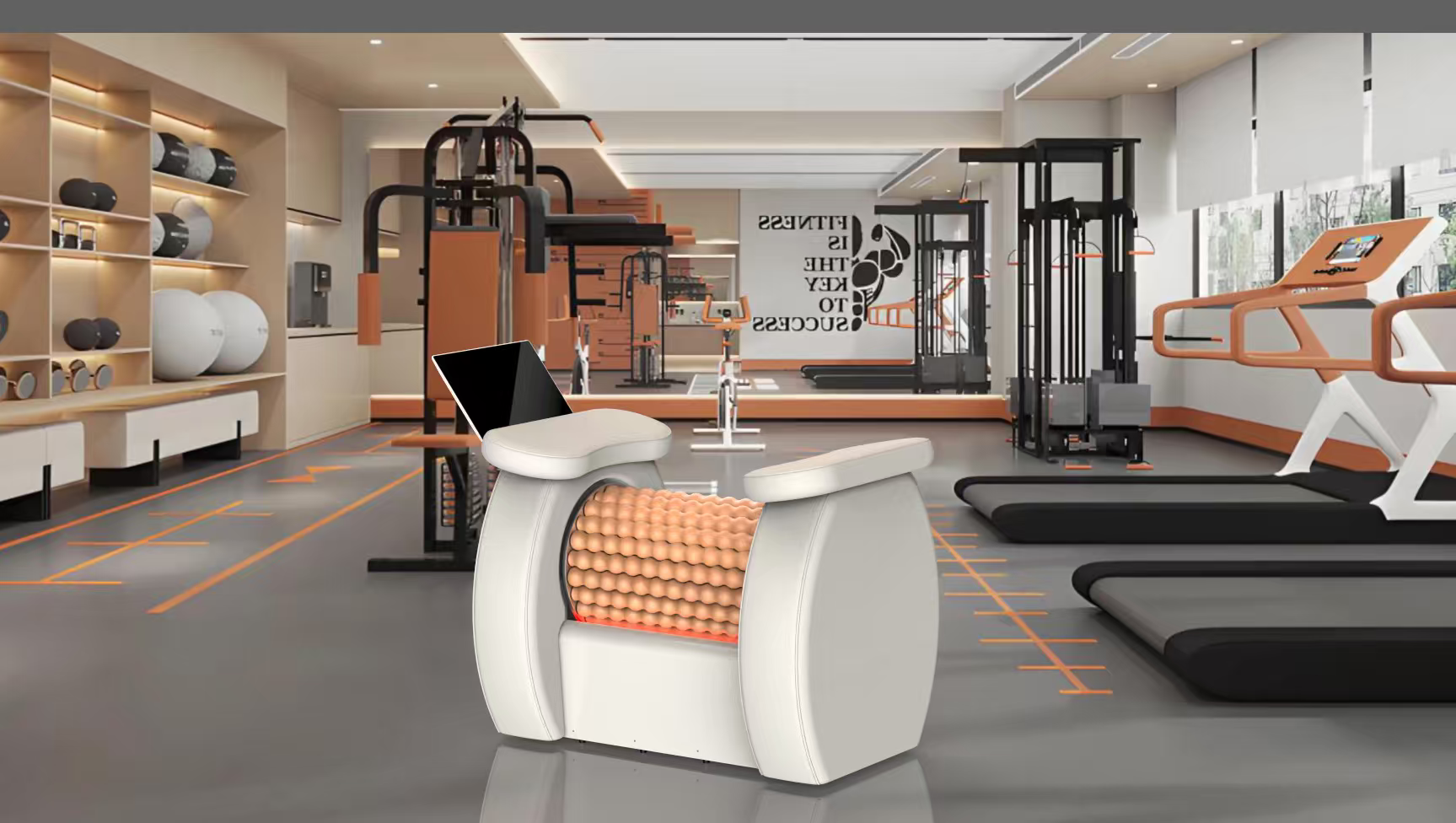 Новый массажный роликовый аппарат для коррекции фигуры — открытие в физической коррекции тела