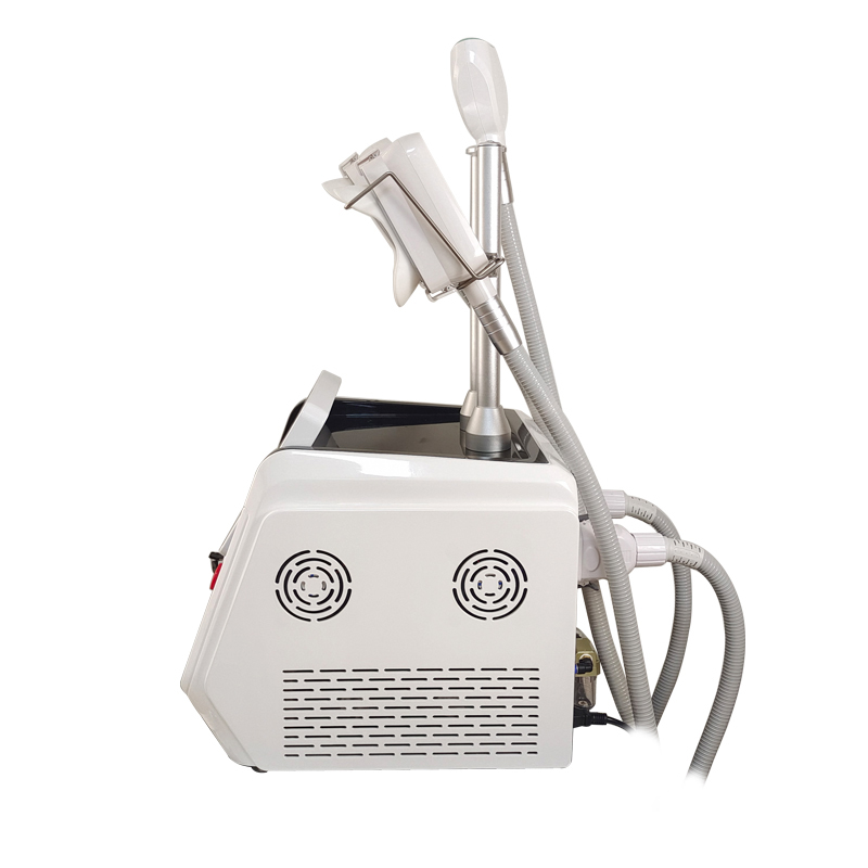 Настольный криоаппарат для похудения и вакуумной терапии, одно устройство решает похудение, подтяжку кожи и разглаживание морщин!