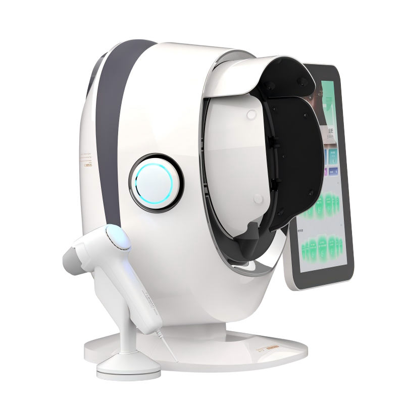 2026 Al Skin Analyzer Цифровой анализатор кожи Машина 3D тестер 18 показателей тестирования