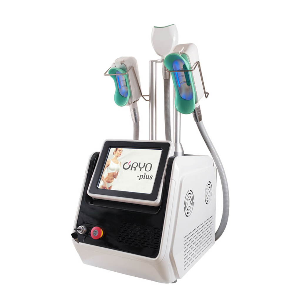 Настольный криоаппарат для похудения и вакуумной терапии, одно устройство решает похудение, подтяжку кожи и разглаживание морщин!