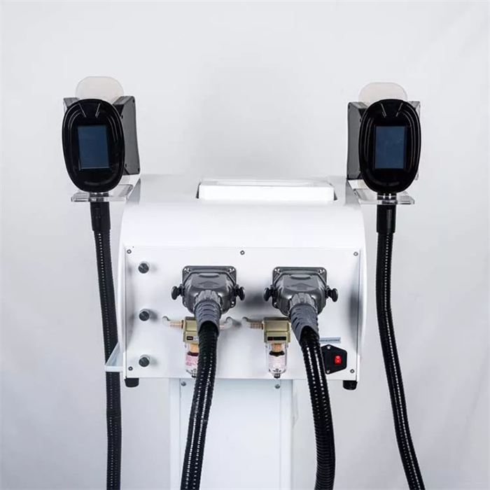 Вакуумно-кавитационный аппарат с RF и криолиполизом для точного расщепления жира на всем теле