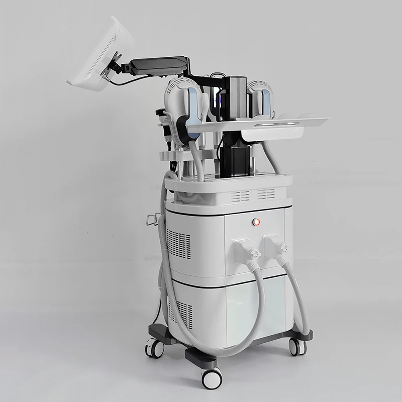 2в1 неинвазивная система 360° коррекции фигуры с EMS-криотерапией для уменьшения жира