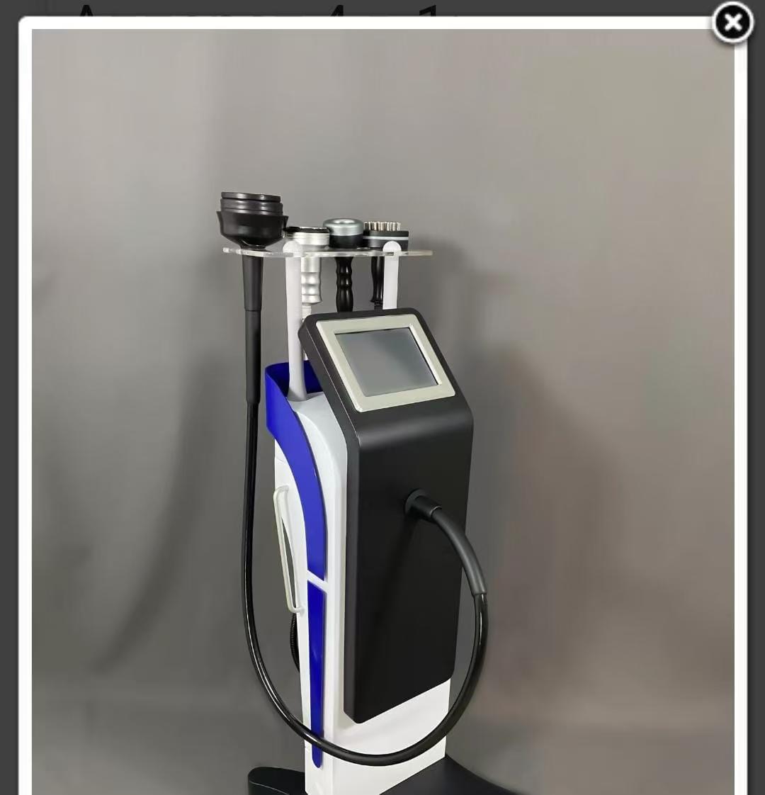 SolanaBeauty 4-в-1 G9 многофункциональный косметический аппарат — Описание для продажи