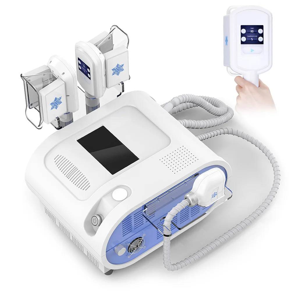 Универсальный аппарат для криолиполиза «2 в 1» для дома и салона