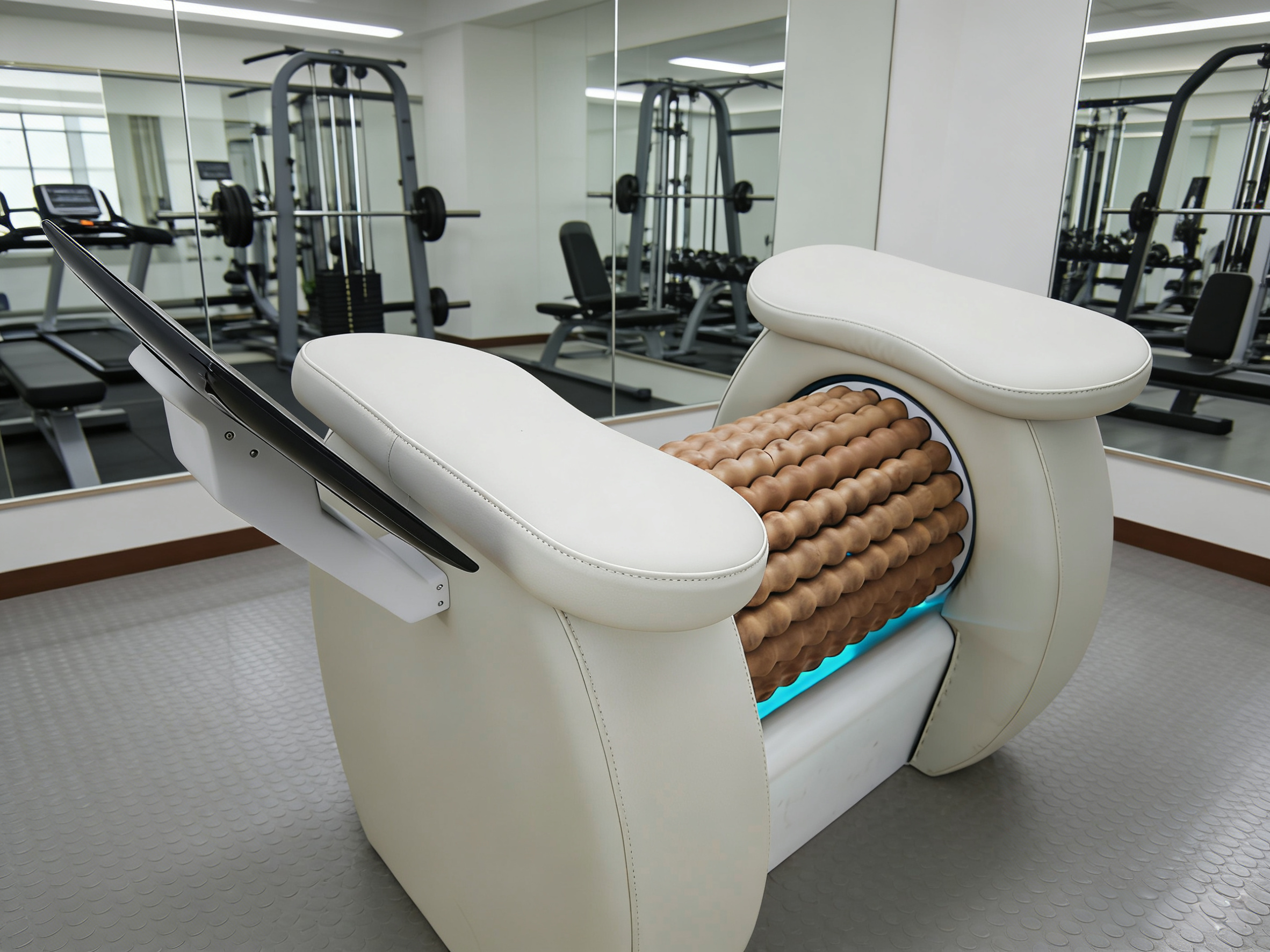 Новый массажный роликовый аппарат для коррекции фигуры — открытие в физической коррекции тела