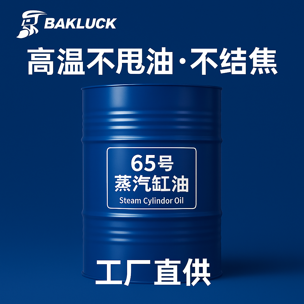 Паровое цилиндровое масло 65#: надёжная смазка для паровых машин