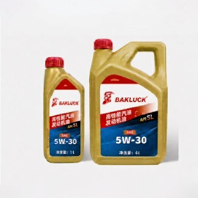 Моторное масло для высокоэффективных бензиновых двигателей API SL SAE 5W-30