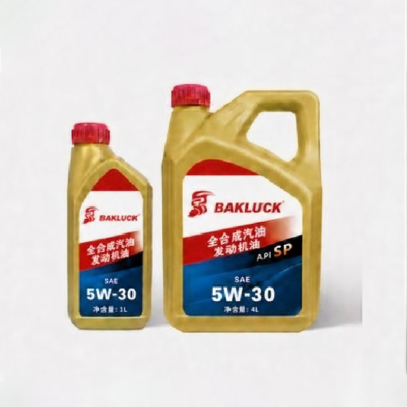 Полностью синтетическое моторное масло для бензиновых двигателей API SP, SAE 5W-30