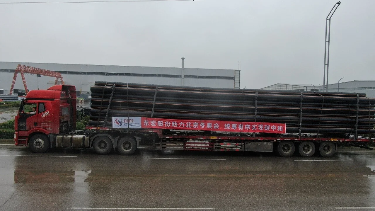 Китайский производитель стальных труб: прорыв в технологиях и снижение цен