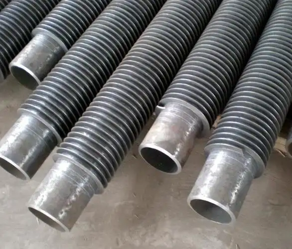 Оребренные трубы из нержавеющей стали